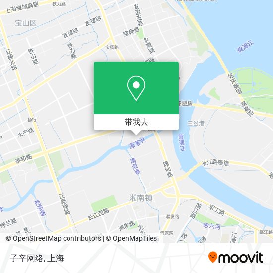 子辛网络地图