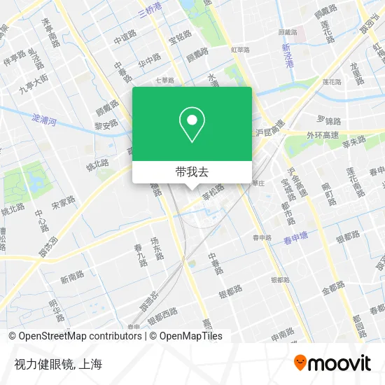 视力健眼镜地图