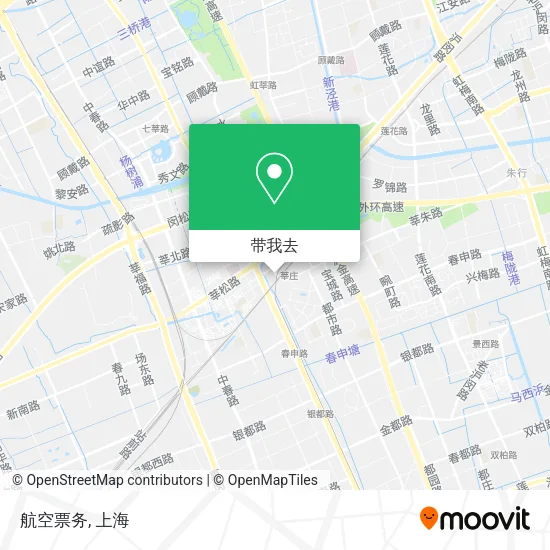 航空票务地图