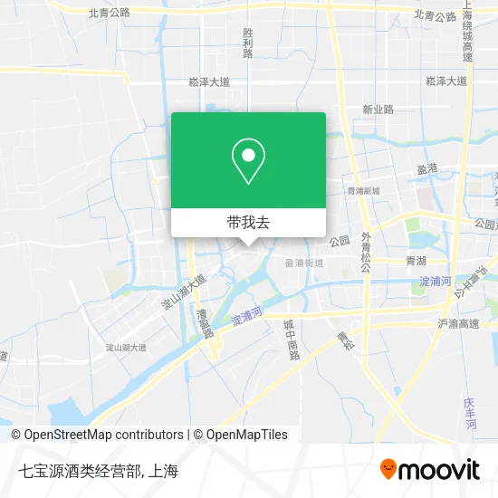 七宝源酒类经营部地图