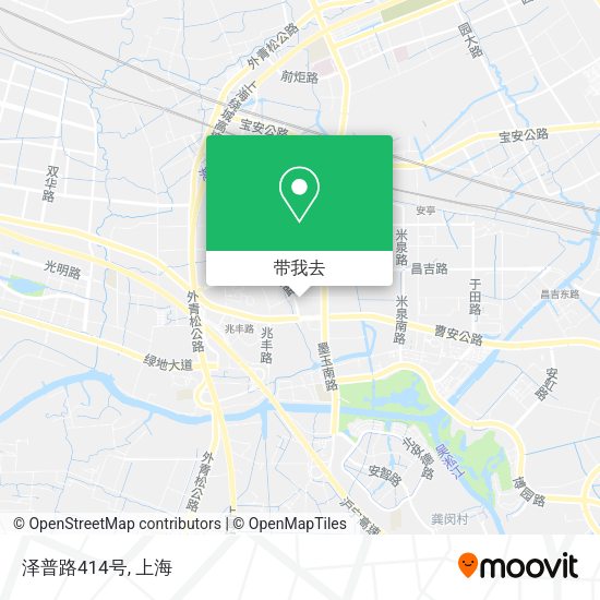 泽普路414号地图
