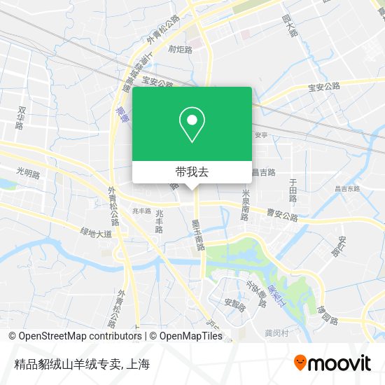 精品貂绒山羊绒专卖地图