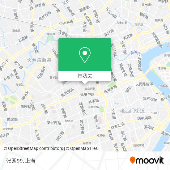 张园99地图