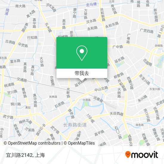 宜川路2142地图
