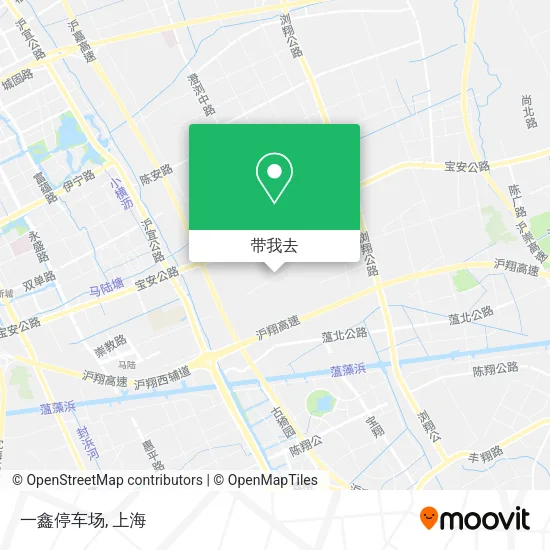 一鑫停车场地图