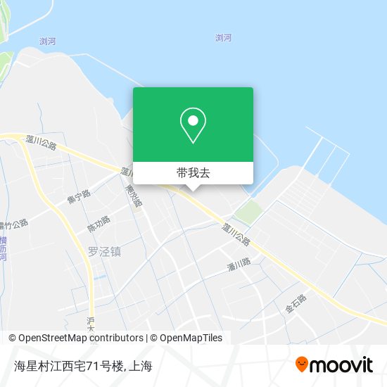 海星村江西宅71号楼地图