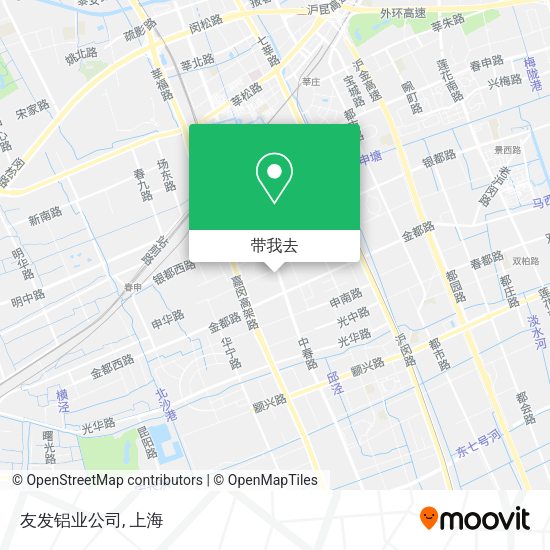 友发铝业公司地图