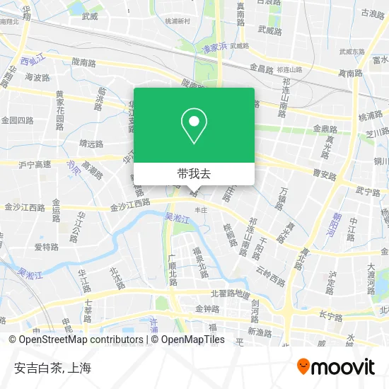 安吉白茶地图