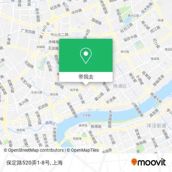 保定路520弄1-8号地图