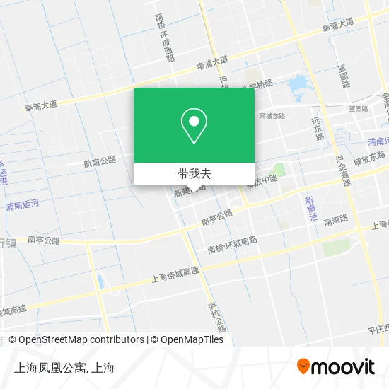 上海凤凰公寓地图