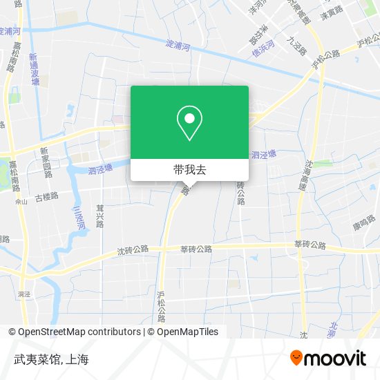 武夷菜馆地图