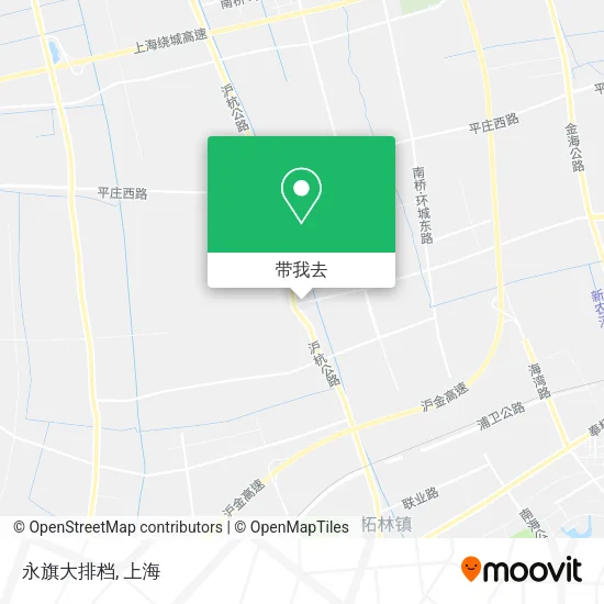 永旗大排档地图