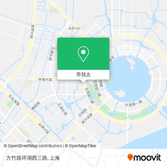 方竹路环湖西三路地图