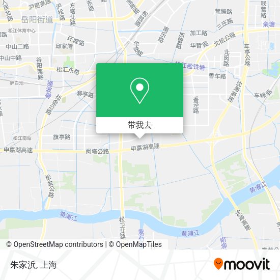 朱家浜地图