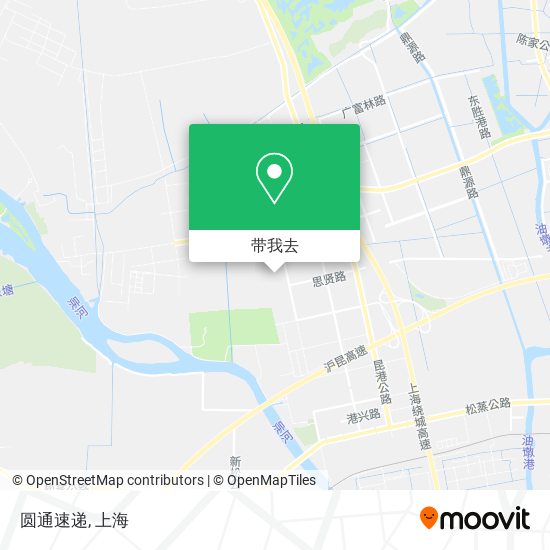 圆通速递地图