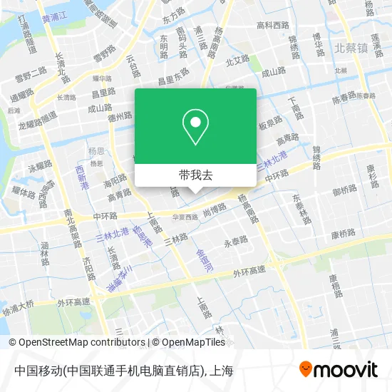 中国移动(中国联通手机电脑直销店)地图