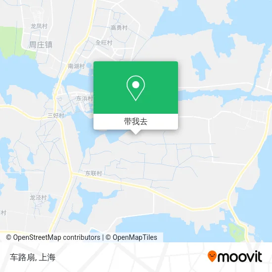 车路扇地图