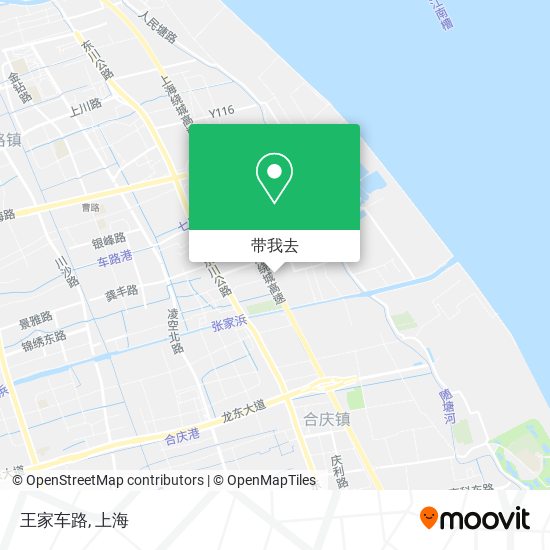 王家车路地图