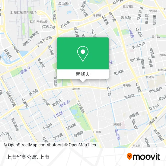上海华寓公寓地图