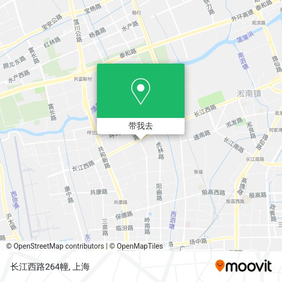 长江西路264幢地图