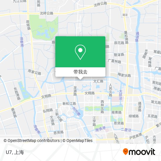 U7地图