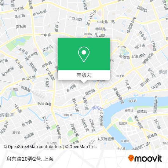 启东路20弄2号地图