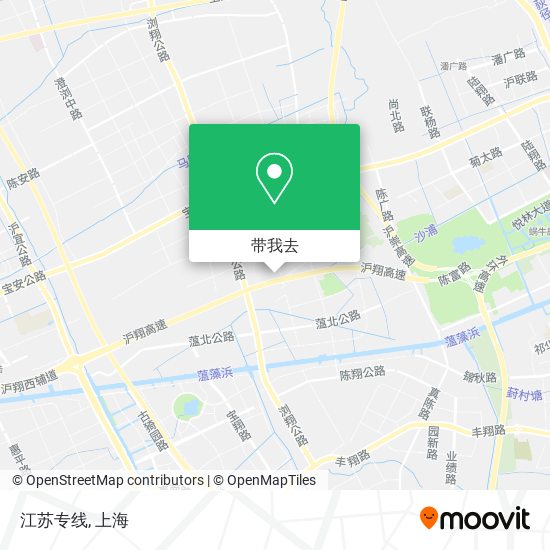 江苏专线地图