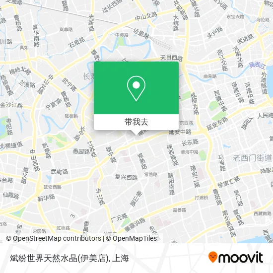 斌纷世界天然水晶(伊美店)地图