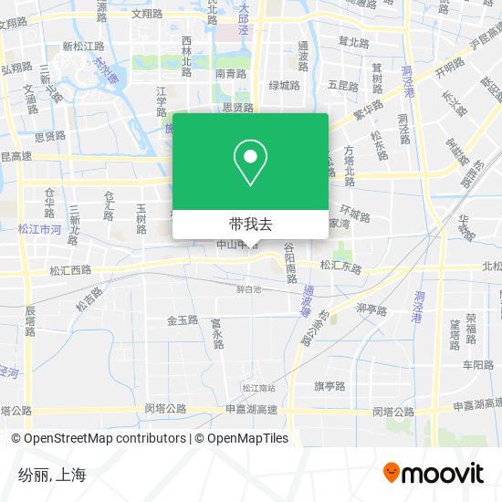 纷丽地图