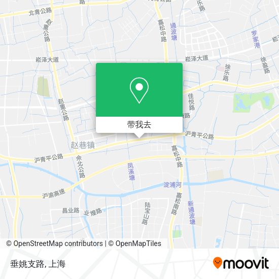 垂姚支路地图