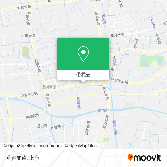 垂姚支路地图