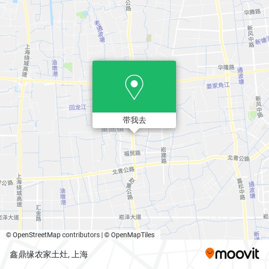 鑫鼎缘农家土灶地图