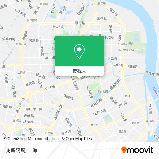 龙庭绣厨地图