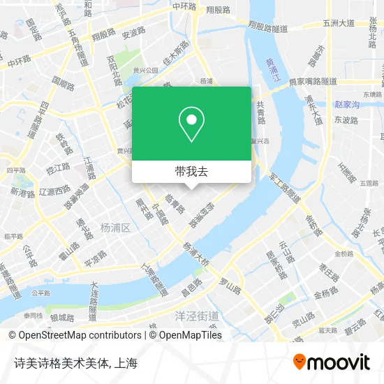 诗美诗格美术美体地图