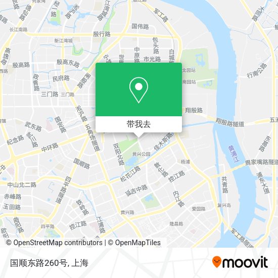 国顺东路260号地图