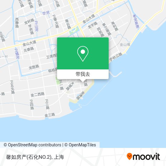 馨如房产(石化NO.2)地图