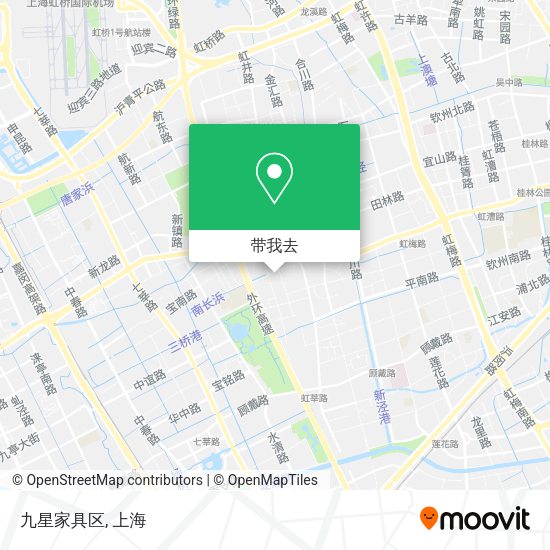 九星家具区地图