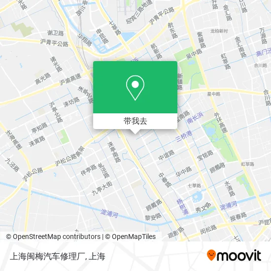 上海闽梅汽车修理厂地图