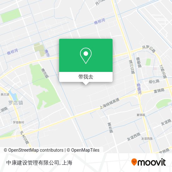 中康建设管理有限公司地图