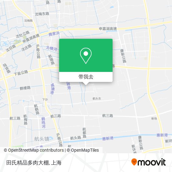 田氏精品多肉大棚地图