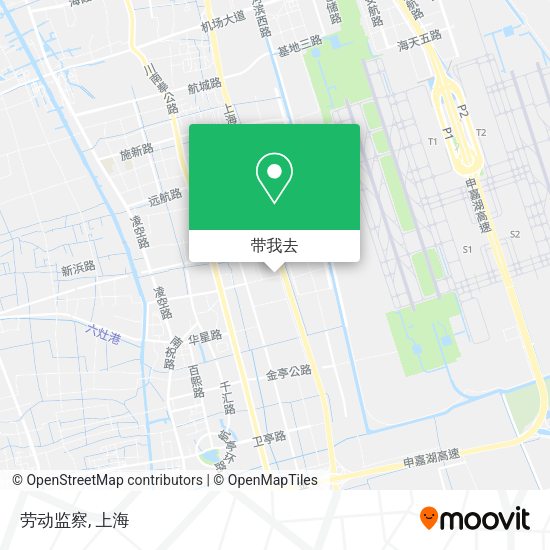 劳动监察地图