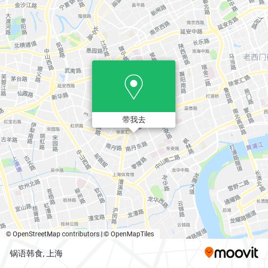 锅语韩食地图