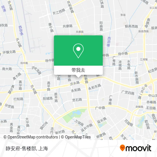 静安府-售楼部地图