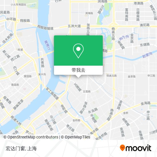宏达门窗地图