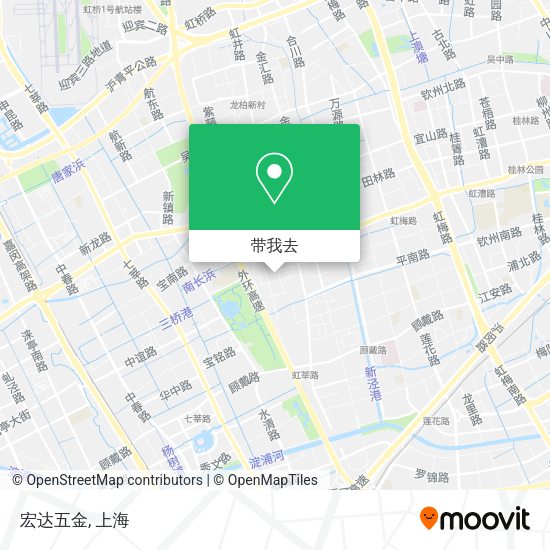 宏达五金地图