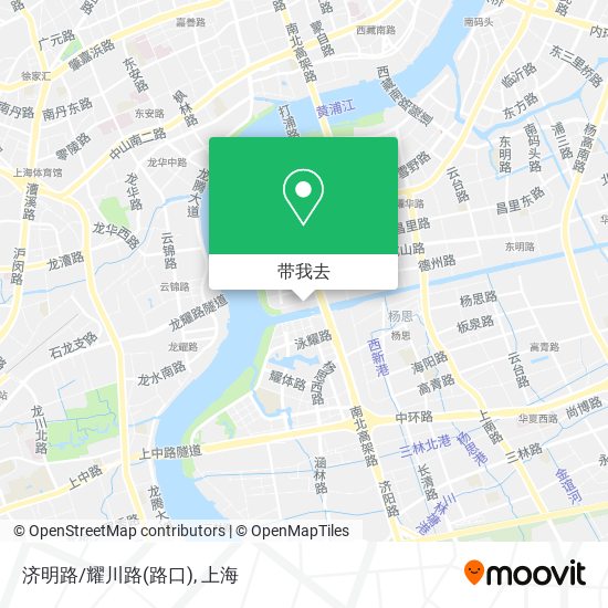 济明路/耀川路(路口)地图