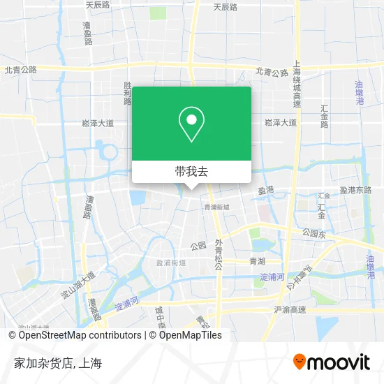 家加杂货店地图