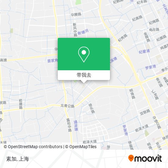 素加地图