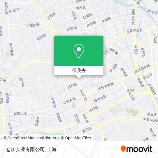 仓加实业有限公司地图