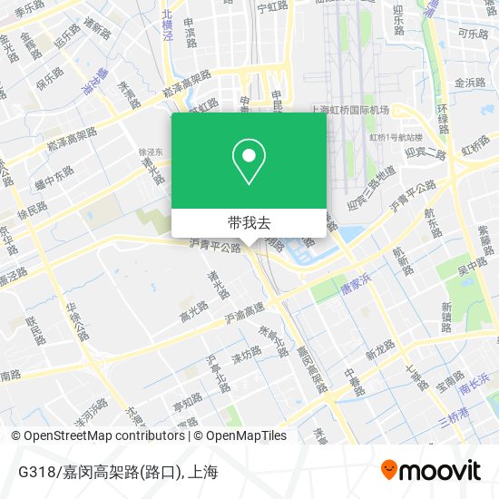 G318/嘉闵高架路(路口)地图